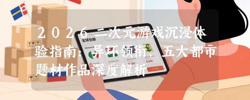 2026二次元游戏沉浸体验指南：异环领衔，五大都市题材作品深度解析